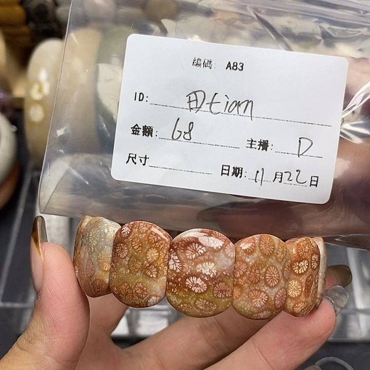 田***n硅化玉未镶嵌好看