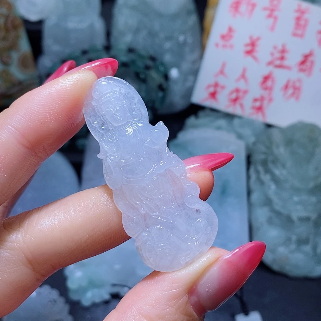 定制翡翠未镶嵌翡翠