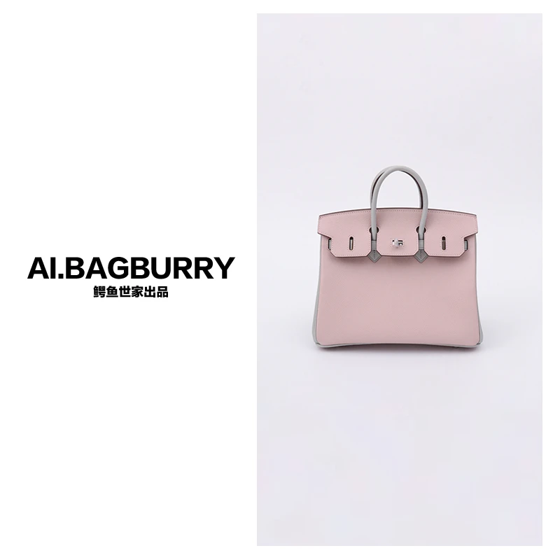 AI.BAGBURRY2025上新精雕细刻亮面牛皮真皮女包