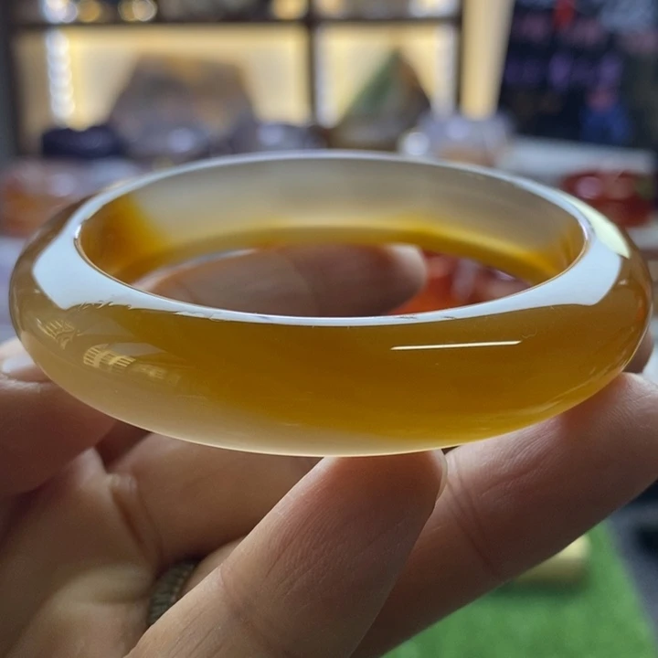 手镯玛瑙/玉髓未镶嵌