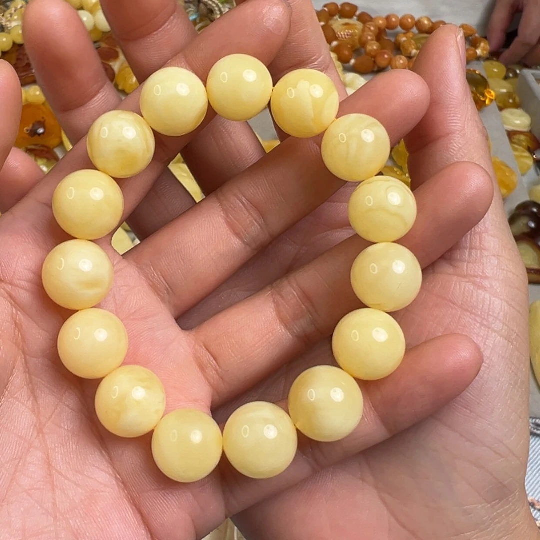 蜜蜡未镶嵌裸石蜜蜡