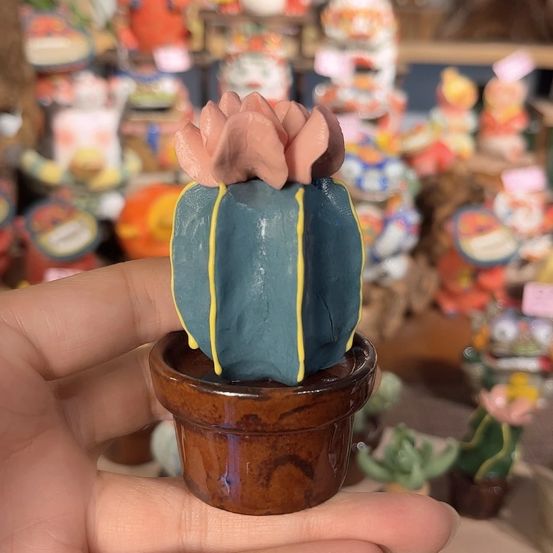 泥塑纯手工茶宠摆件