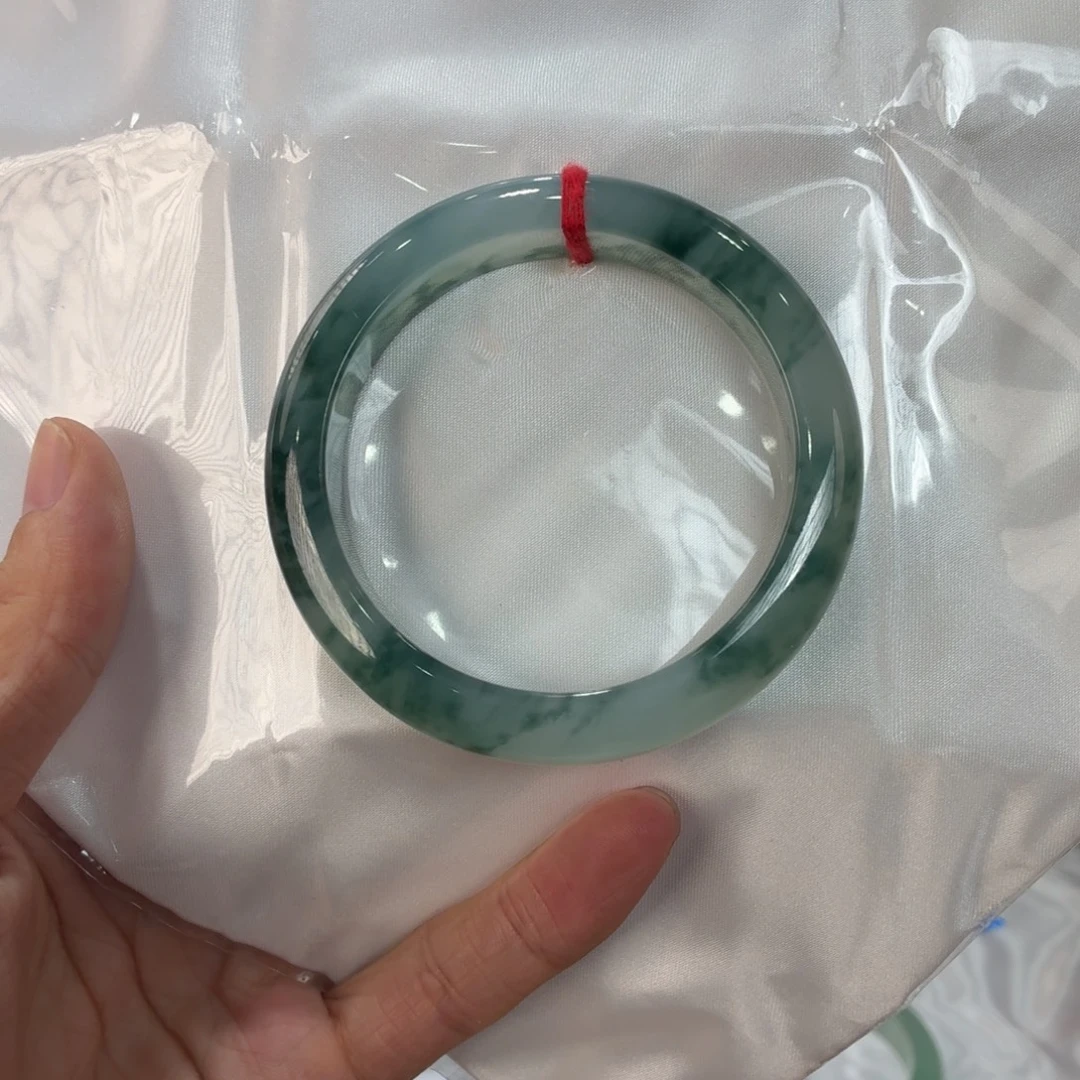 未镶嵌手镯翡翠56.5圈正圈