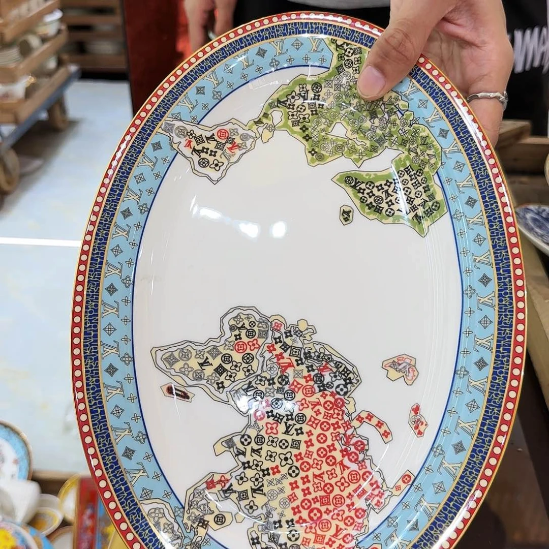 瓷片骨瓷高骨陶瓷餐具工艺