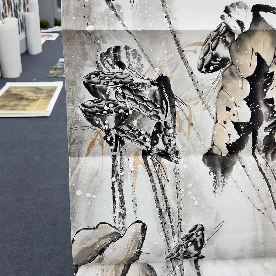 国画纯手绘作品欣赏