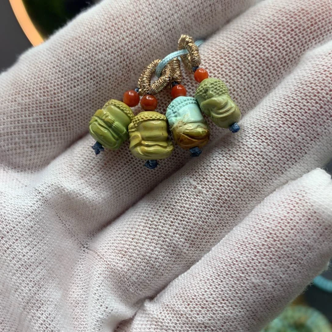 绿松石挂件未镶嵌