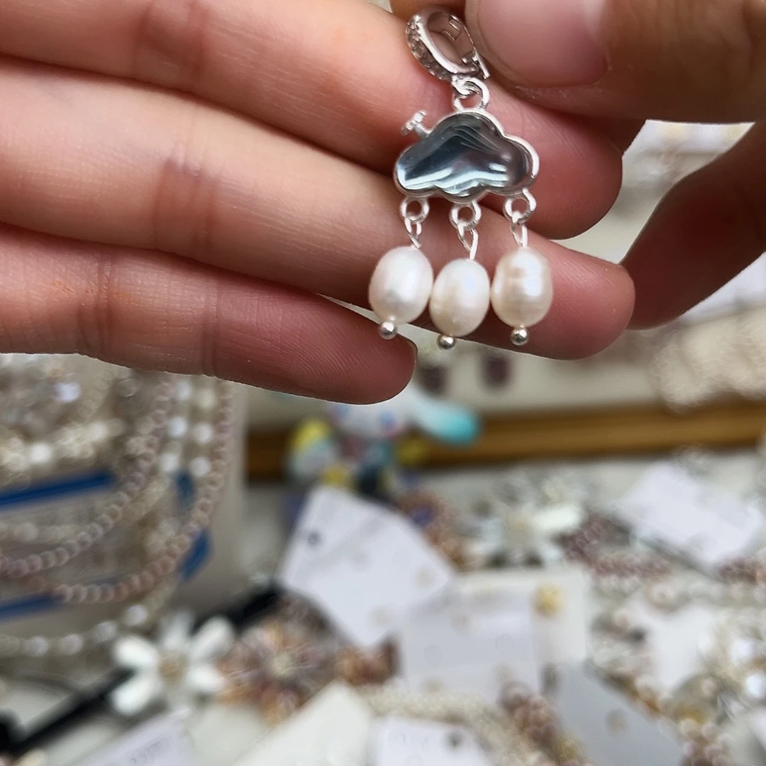 未镶嵌淡水珍珠颈饰