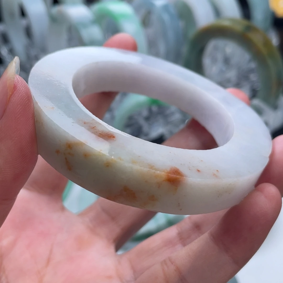 未镶嵌圆条定制翡翠