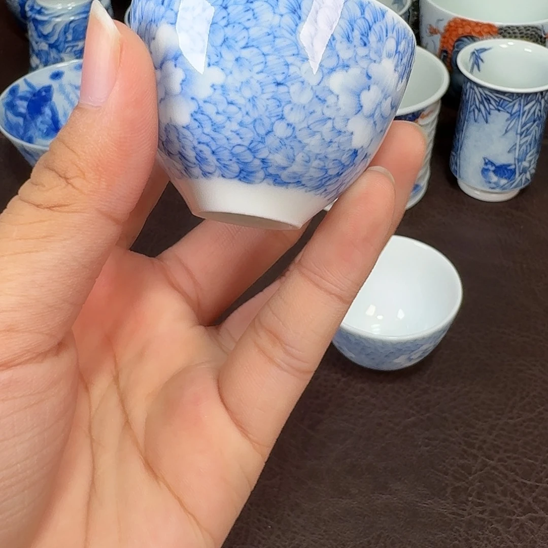 老***y现代景德镇陶瓷杯