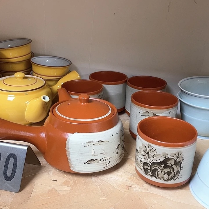 瓷片070 一人直播，看品直播间说序号
