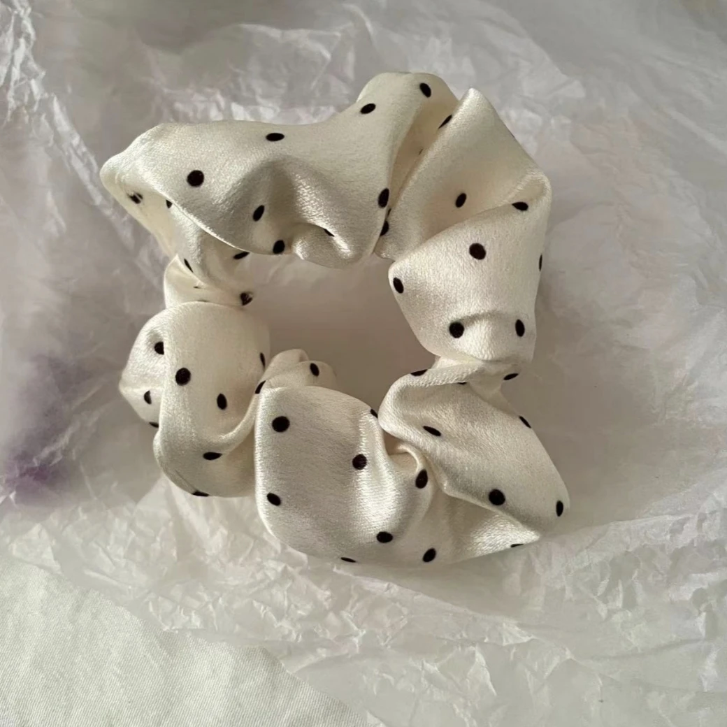 【2个装】甜美日韩甜美风复古宫廷发圈发绳法式网纱少女温婉风