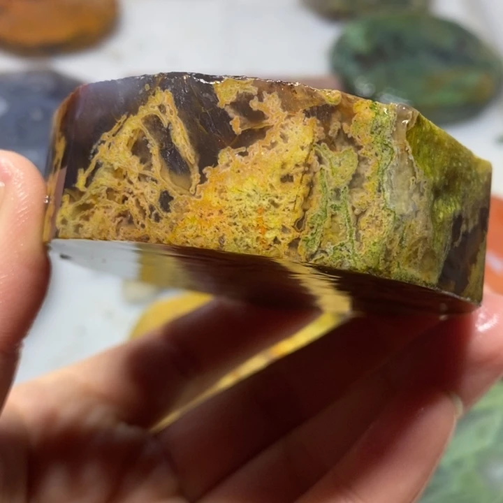 定制玛瑙随**便手镯定制57