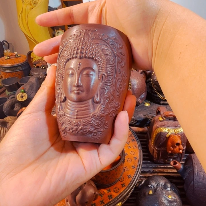 紫砂茶壶纯手工制作过程就是