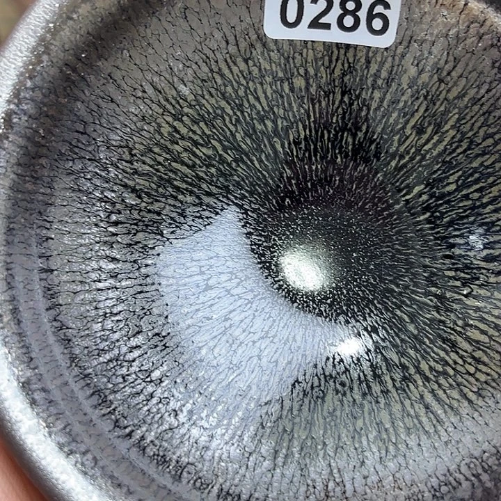 茶盏沐雨茶器柴烧主人杯
