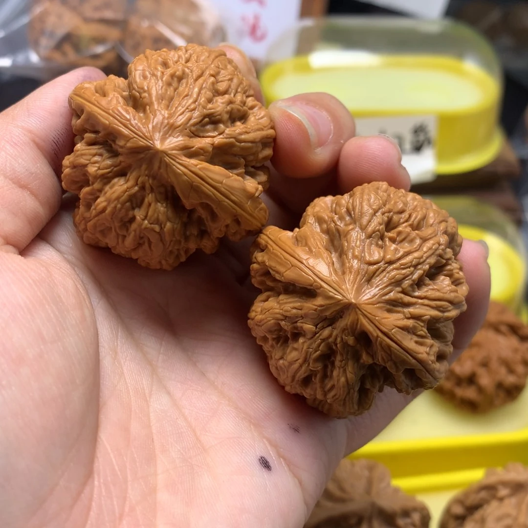 文玩核桃把件41粗筋