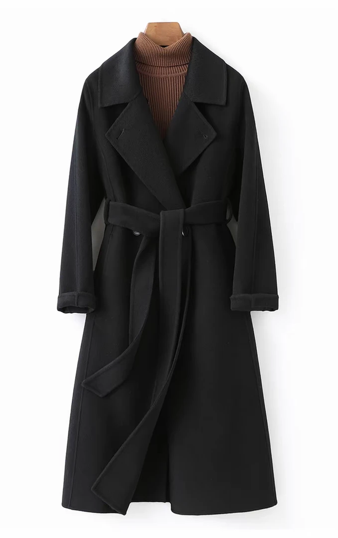 《161-170》双面呢大衣直播间下单，介议勿拍，拍下默认已知