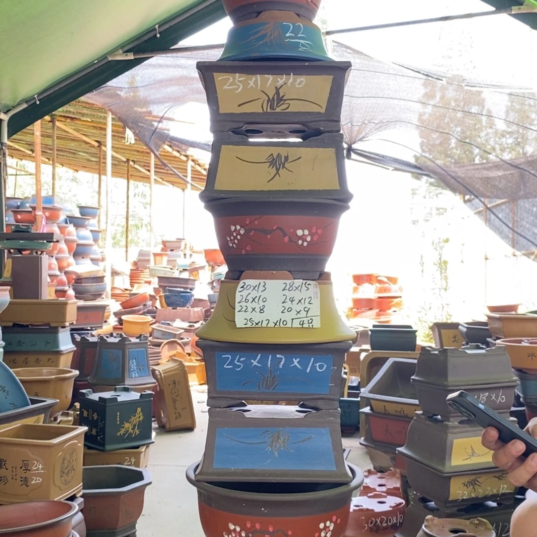 紫砂花盆紫砂紫砂