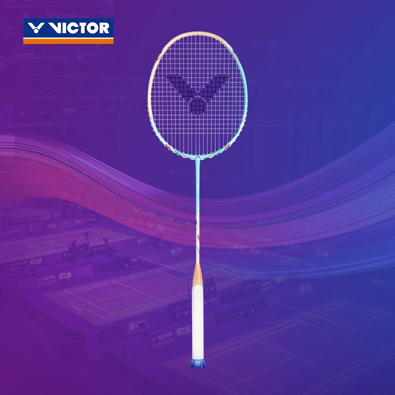victor新款正品胜利羽毛球拍进攻型龙牙之刃亚锦赛版龙牙缪斯MUSE