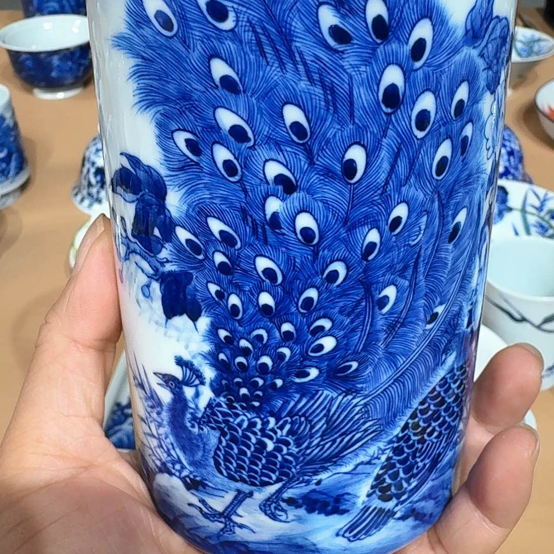 赵***程景德镇纯手工手绘