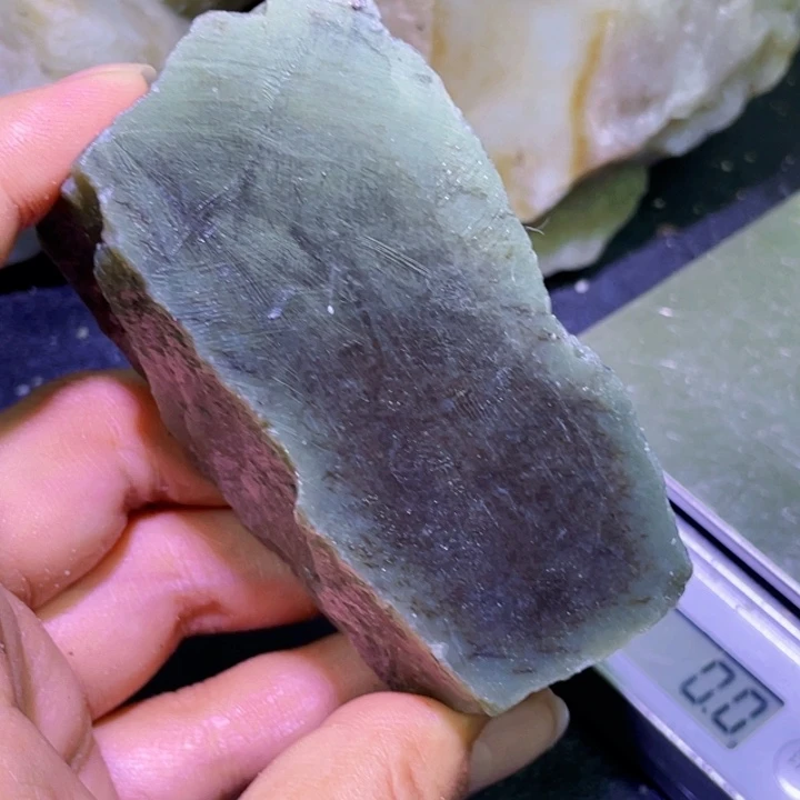 未镶嵌和田玉珠宝半成品