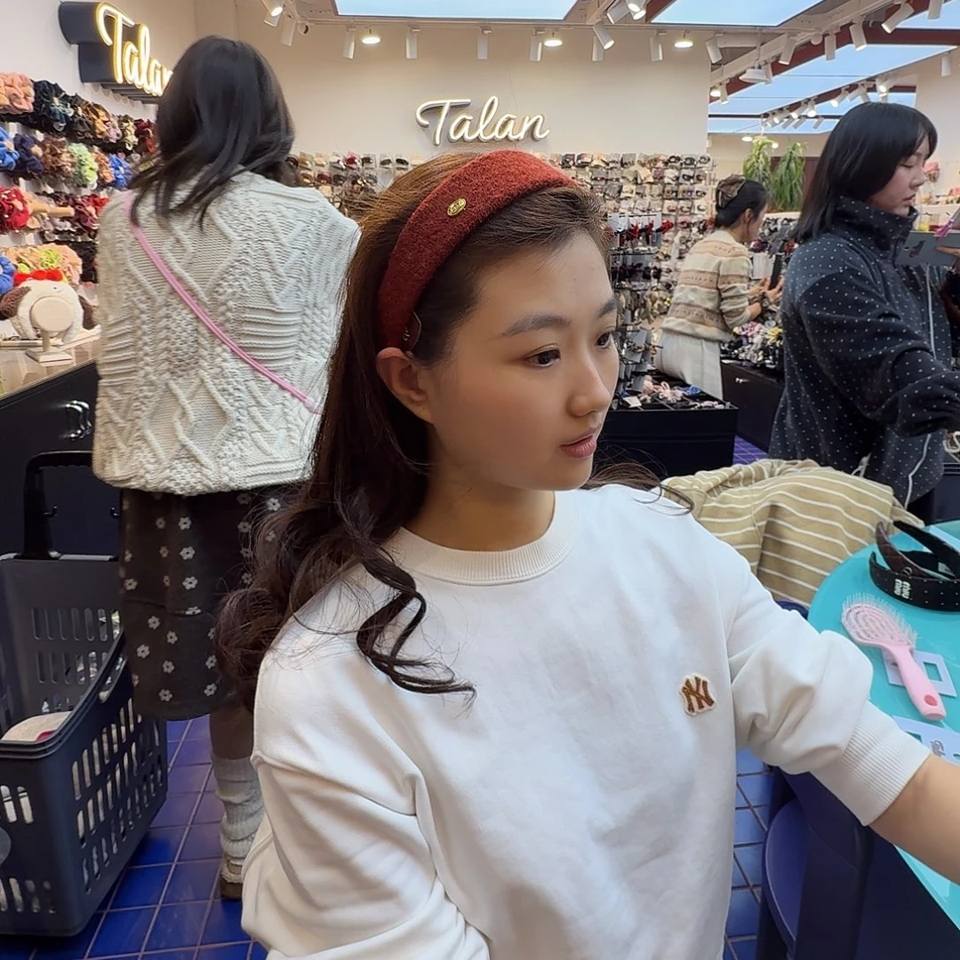 皮质非金属东大门发箍44