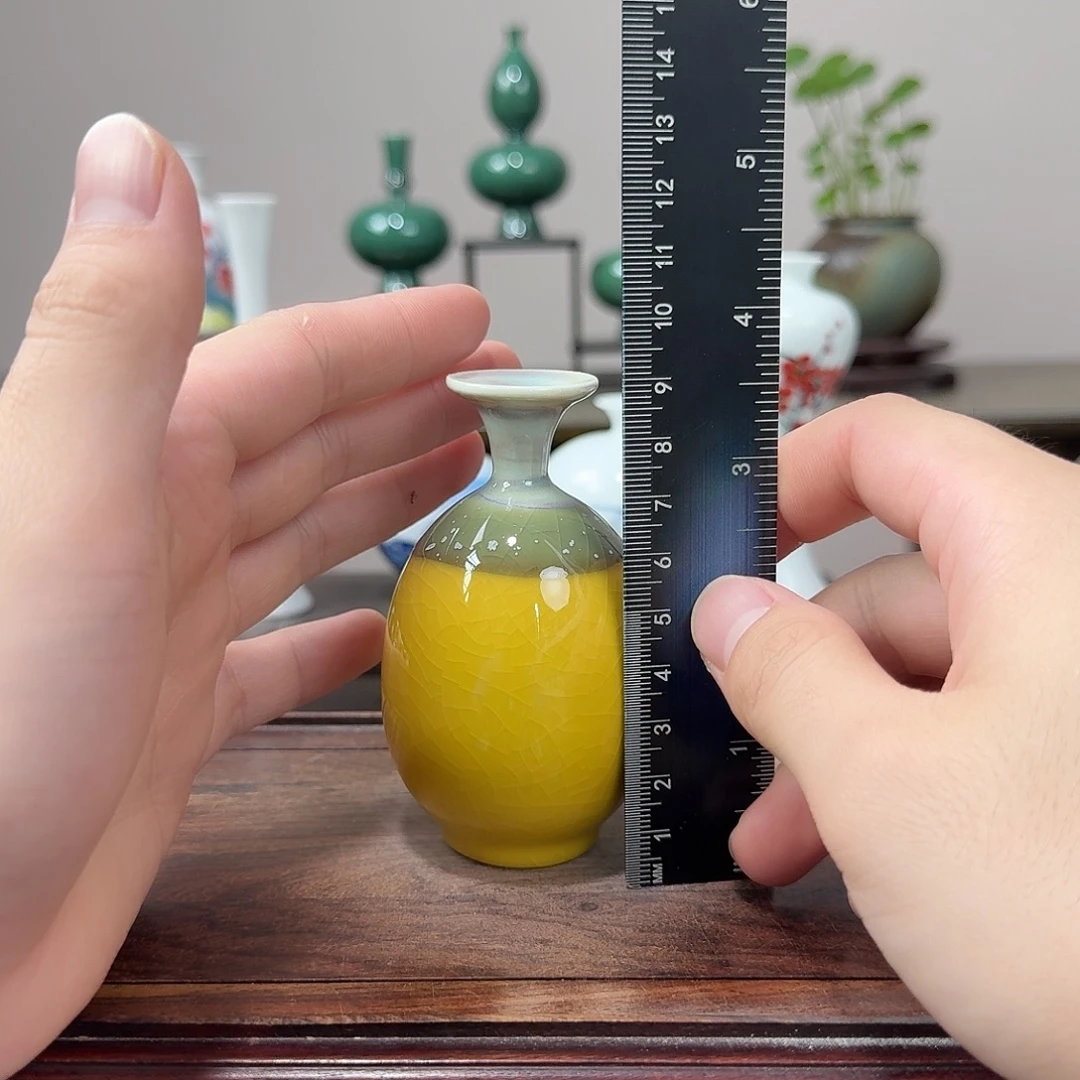 陶瓷手工非常迷你小花器