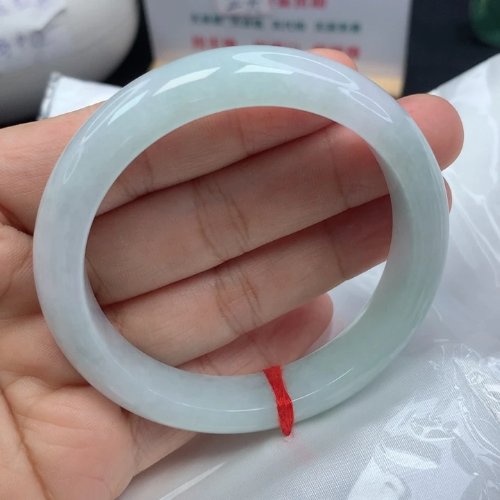 未镶嵌手镯翡翠56.57