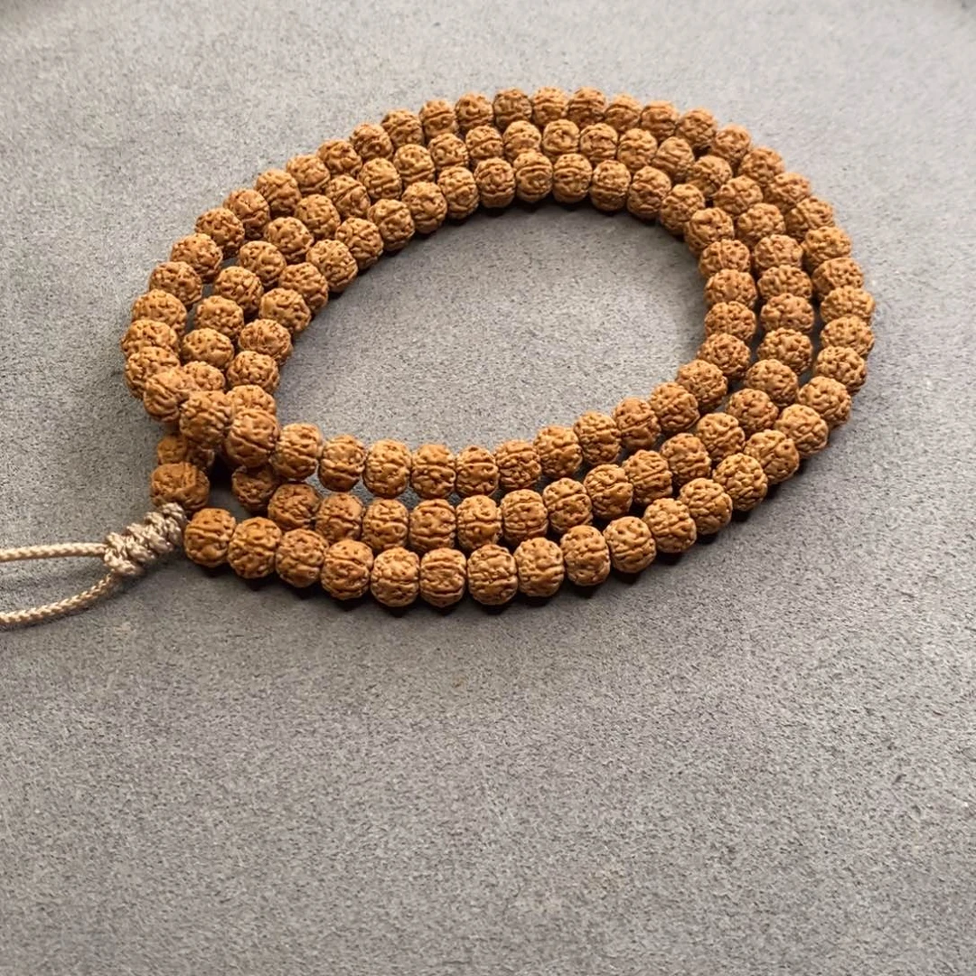 金刚菩提手串闷敦盘龙尺寸0.7