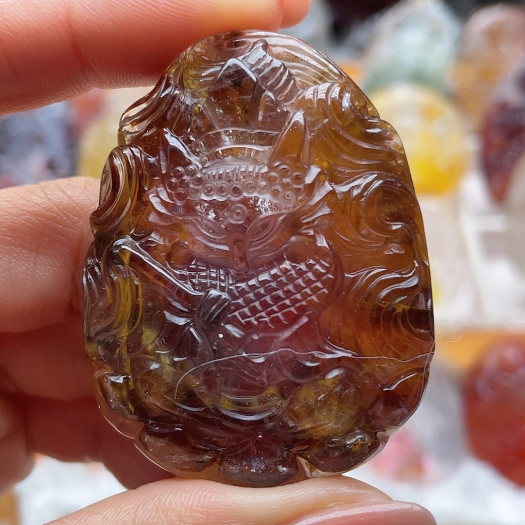 颈饰未镶嵌水晶天然