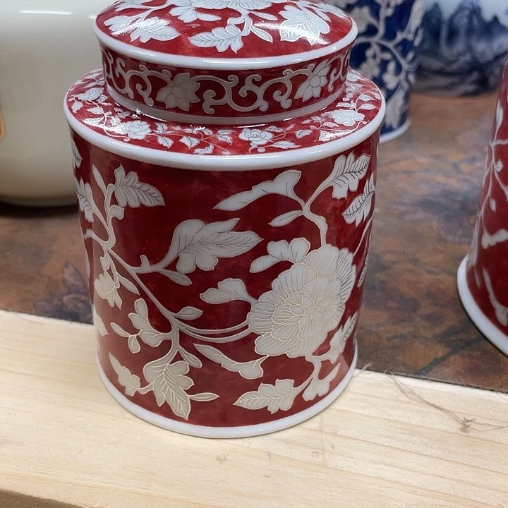 陶瓷罐茶叶罐储物罐密封罐