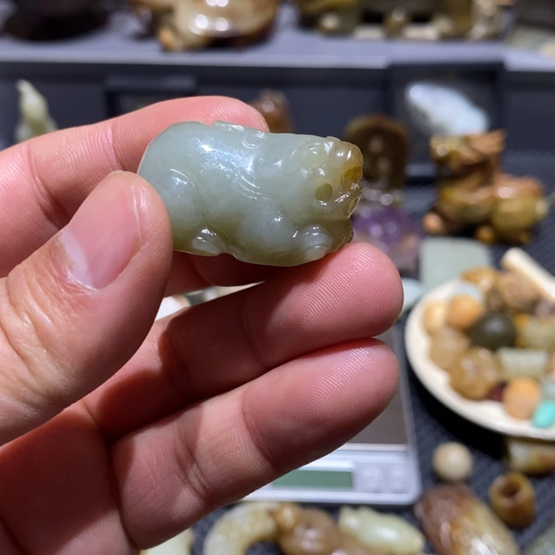 和田玉手链未镶嵌