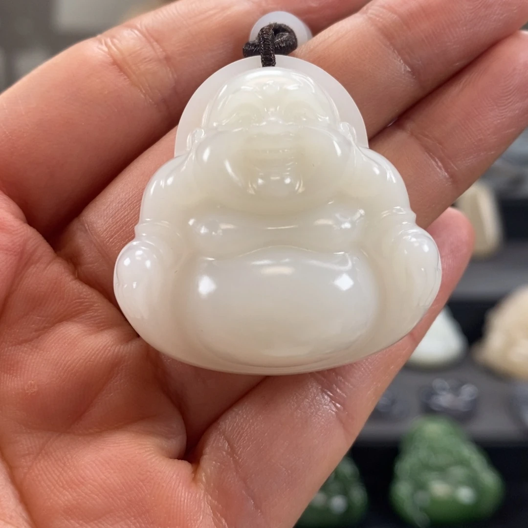 颈饰未镶嵌和田玉X****9