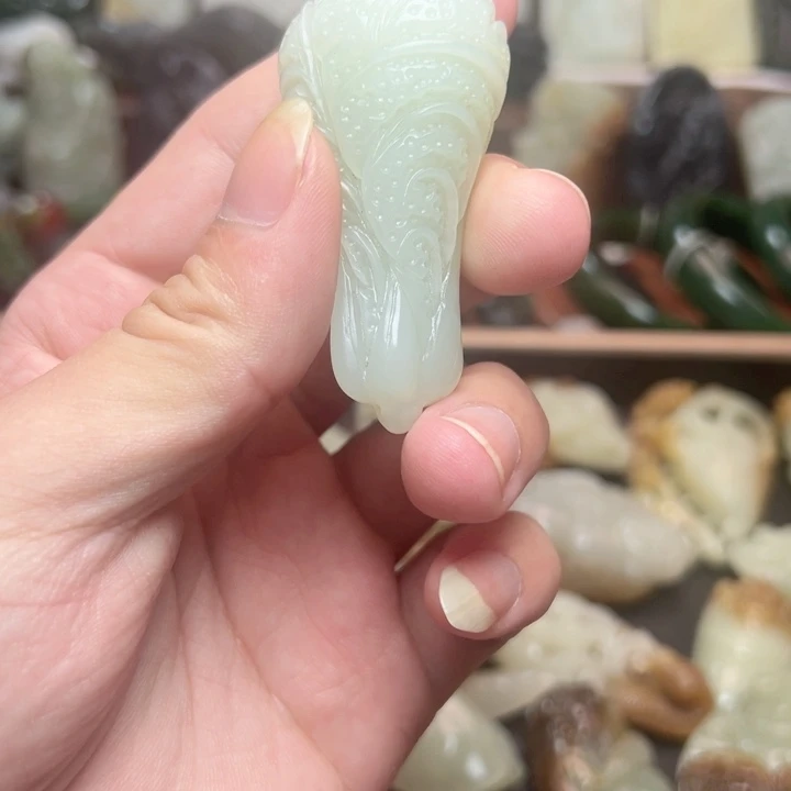 未镶嵌和田玉挂件