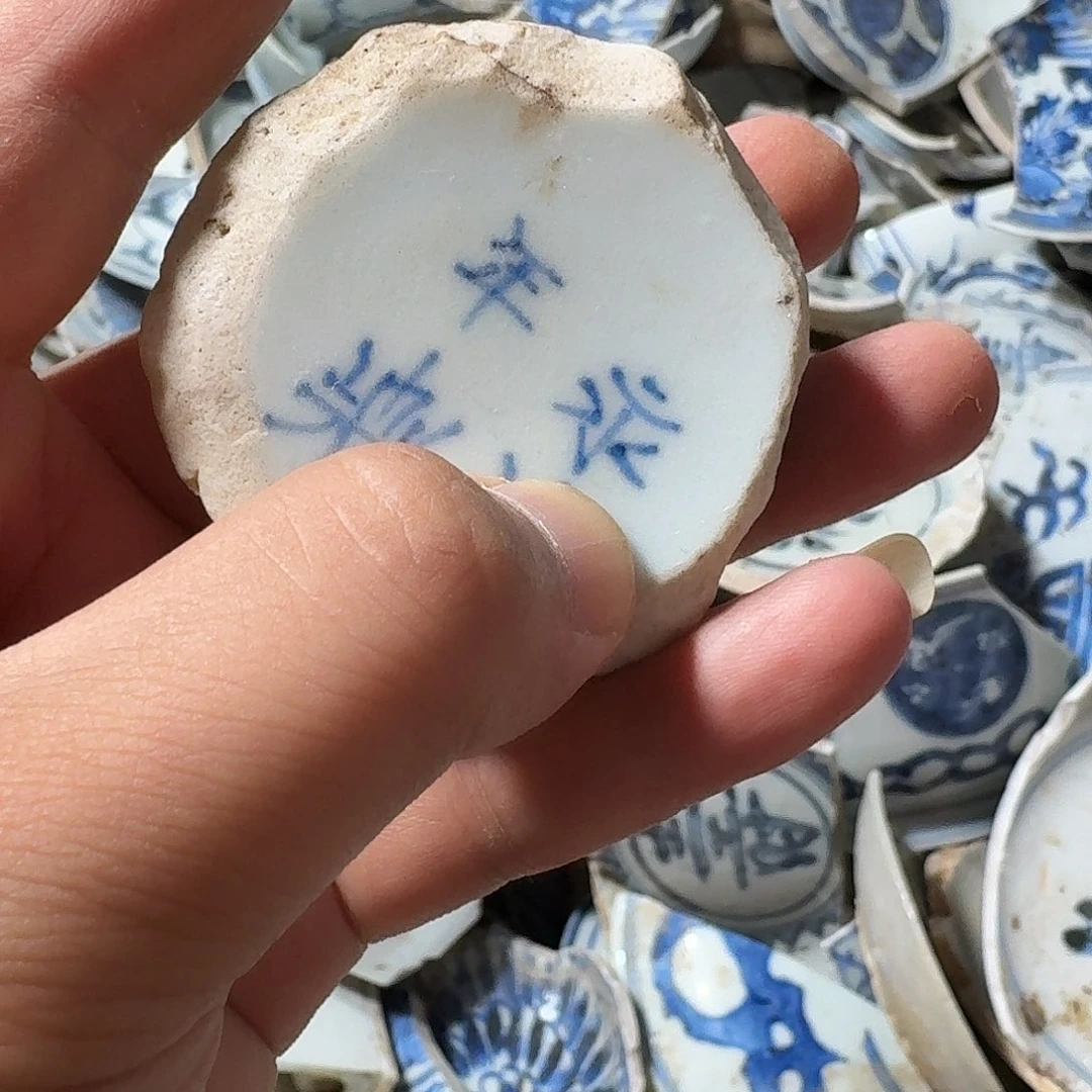 用***2瓷片瓷片标本，顺丰包邮