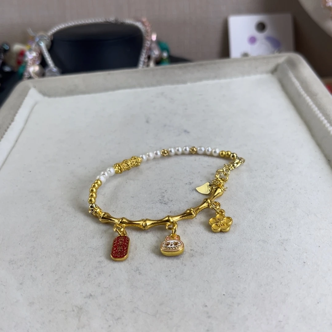 淡水珍珠手链未镶嵌【纯恬】