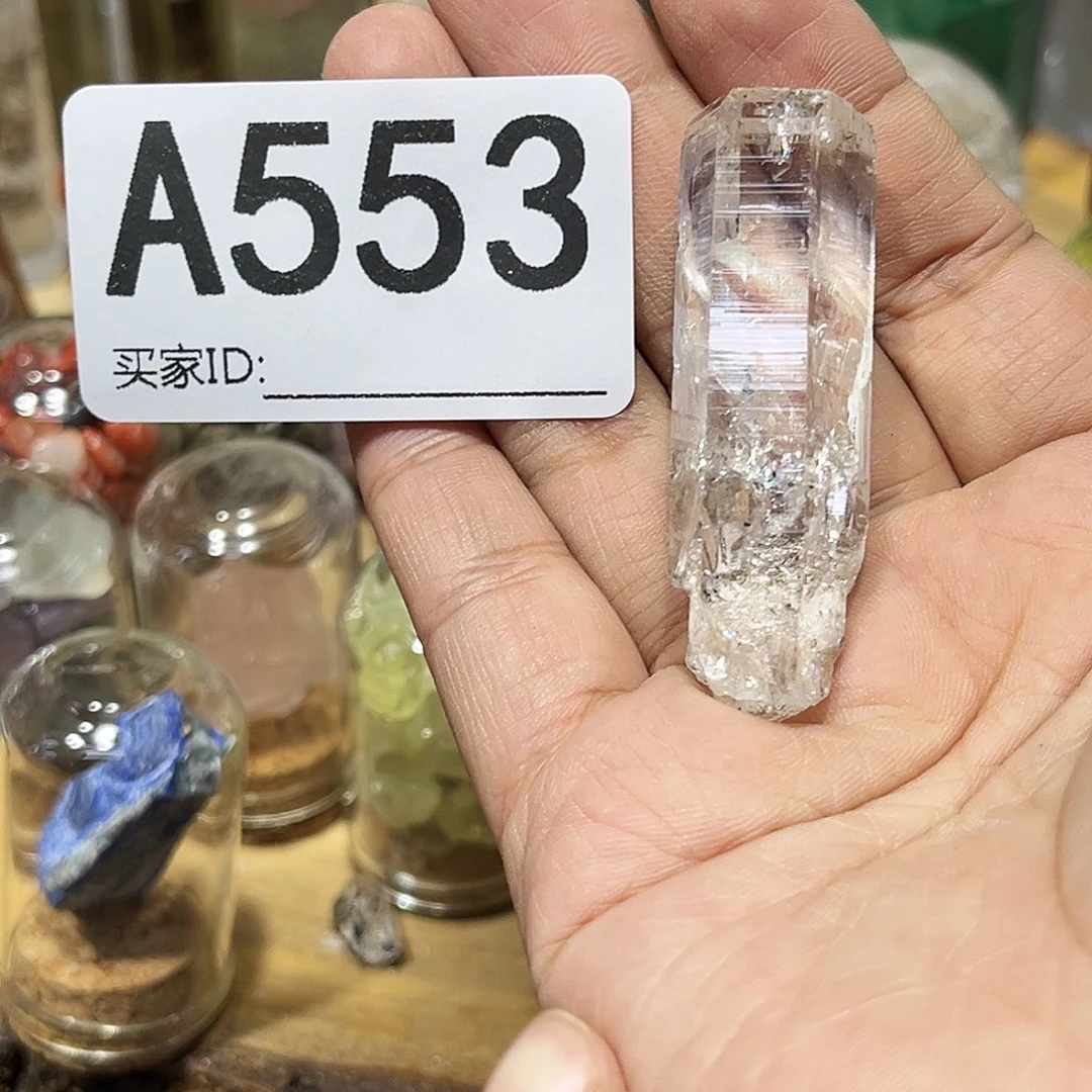 未镶嵌珠宝半成品水晶多样性发其一微瑕