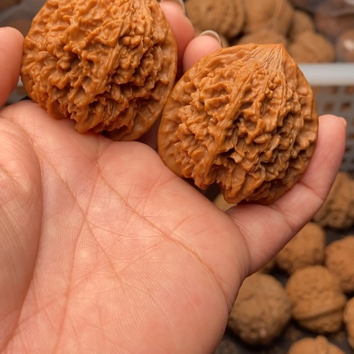 文玩核桃把件满天星44尺核桃