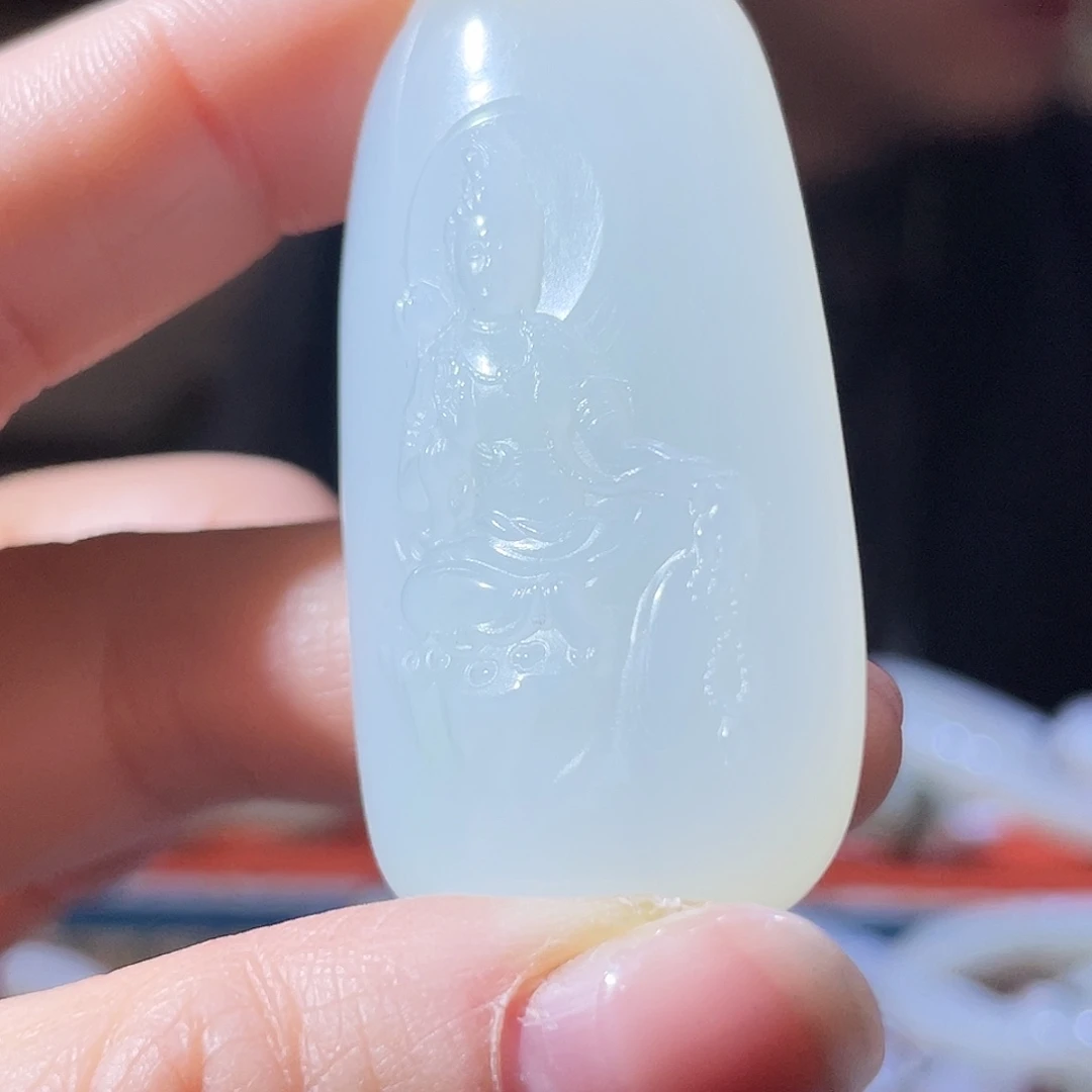 和田玉（糖玉）未镶嵌颈饰