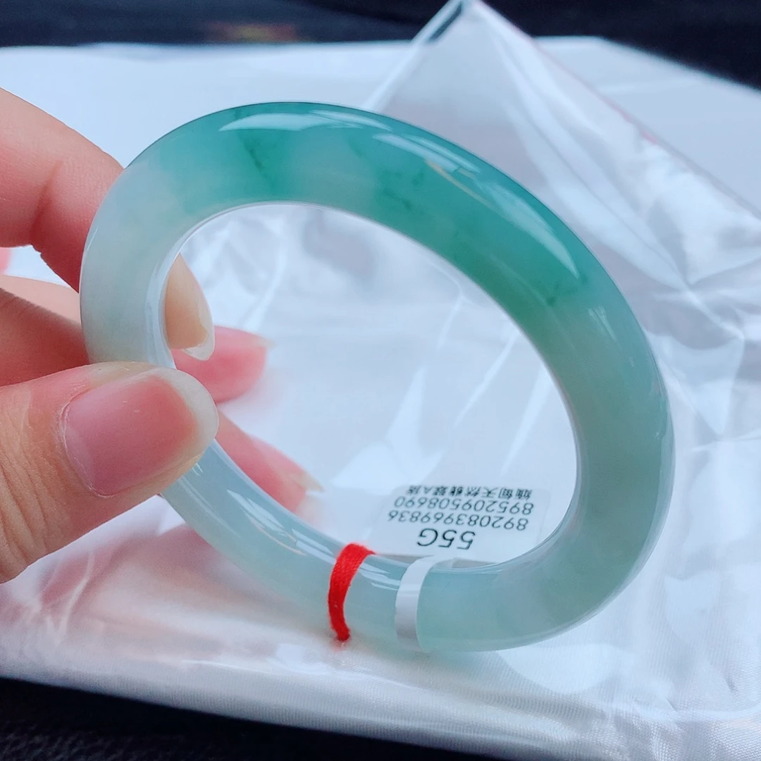 未镶嵌手镯翡翠天然缅甸翡翠A货手镯