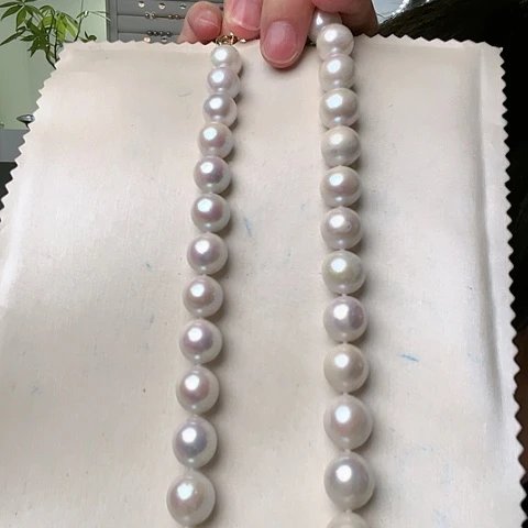 淡水珍珠颈饰未镶嵌