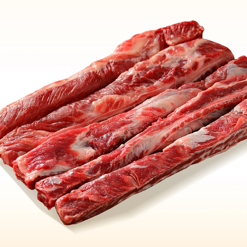 新疆塔城地区精修散养褐牛肋间肉四季散养肉中至香2斤装