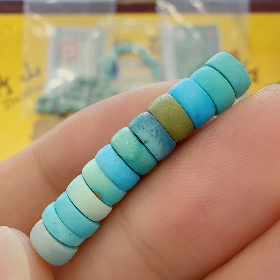 绿松石未镶嵌配饰