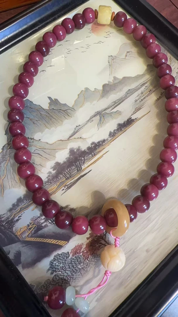 PT11紫菩提多圈手串