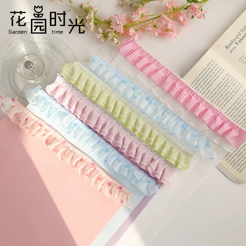 【花园时光】母亲节一束花包装纸花束花边装饰礼品包装花艺材料资材