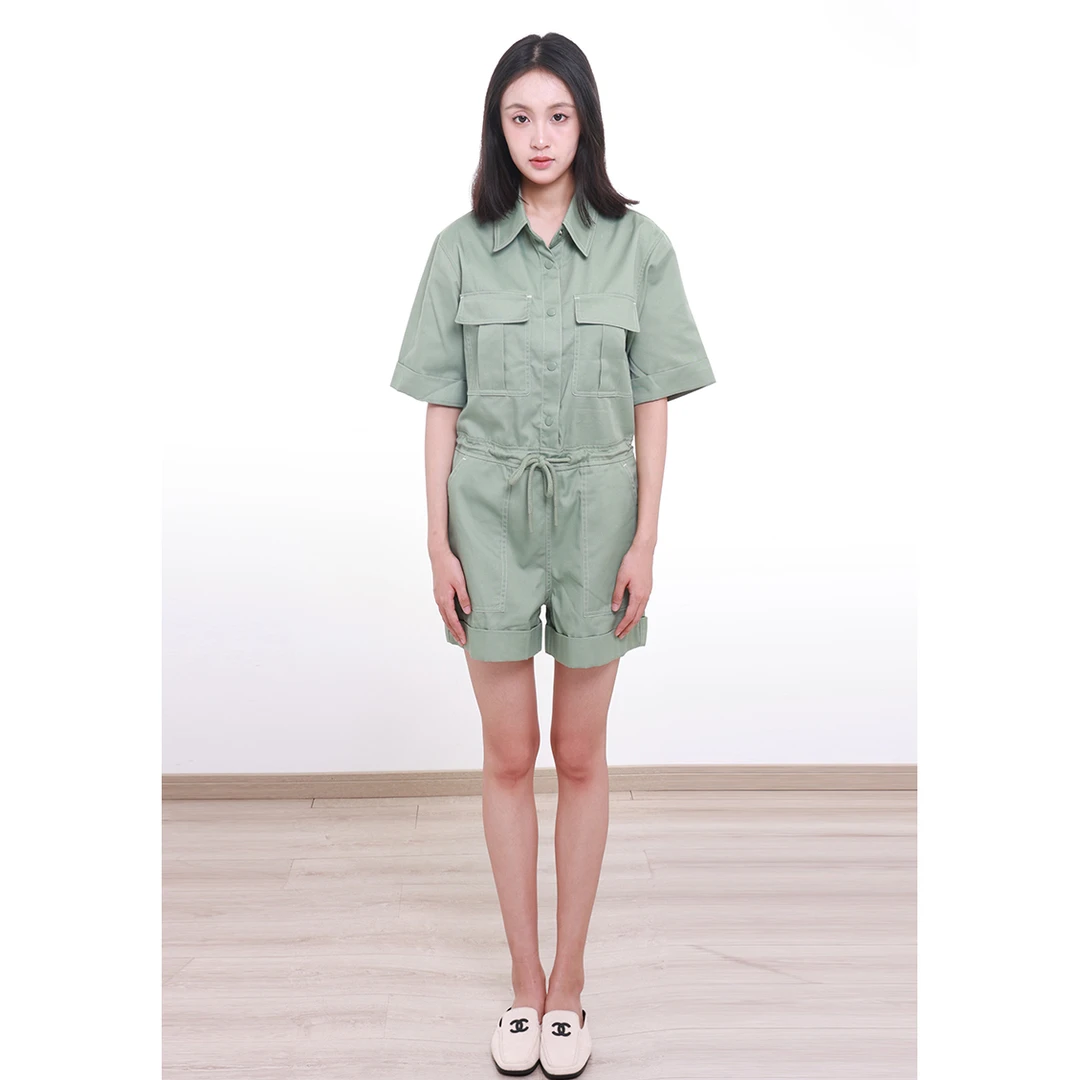 Basic House/百家好 时尚休闲连体裤 BJ2529