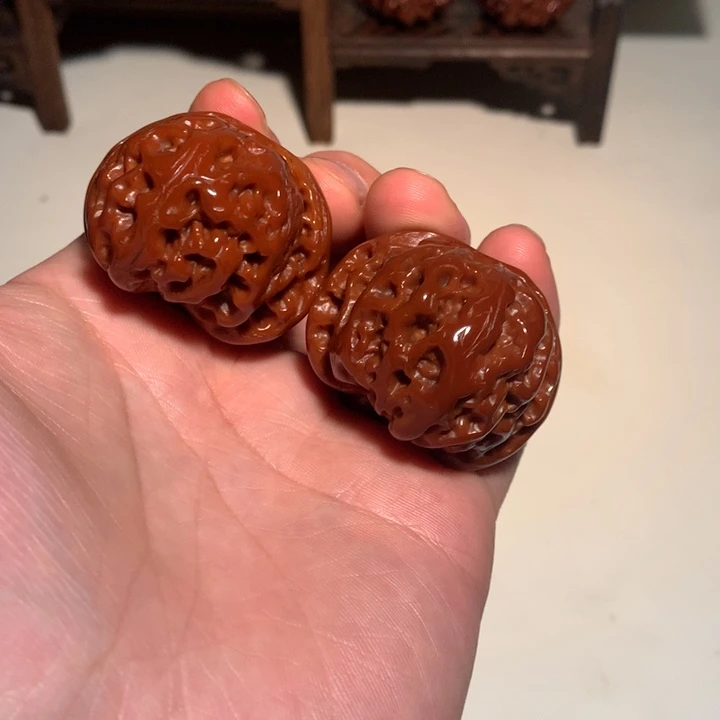 D***g猴头核桃吊坠苹果40WCH#00#