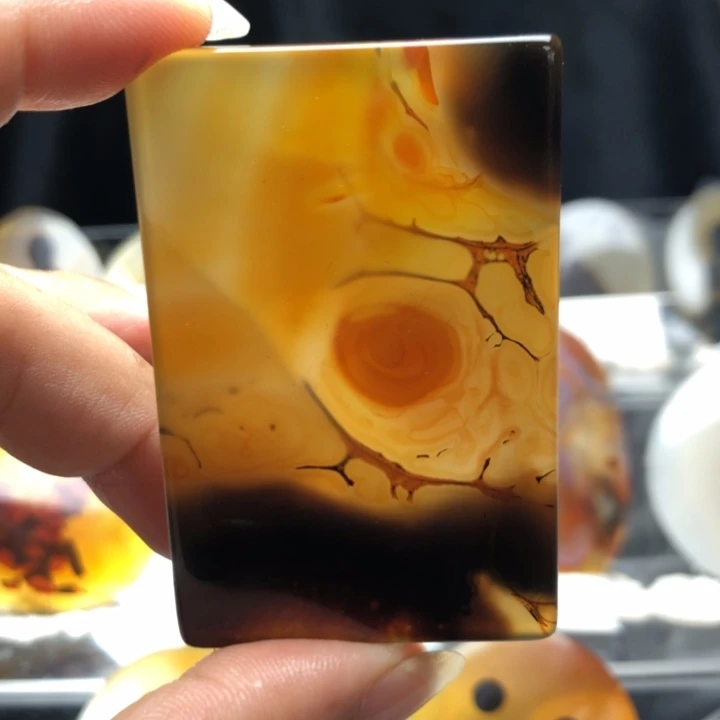 玛瑙/玉髓合金珠宝奇石65