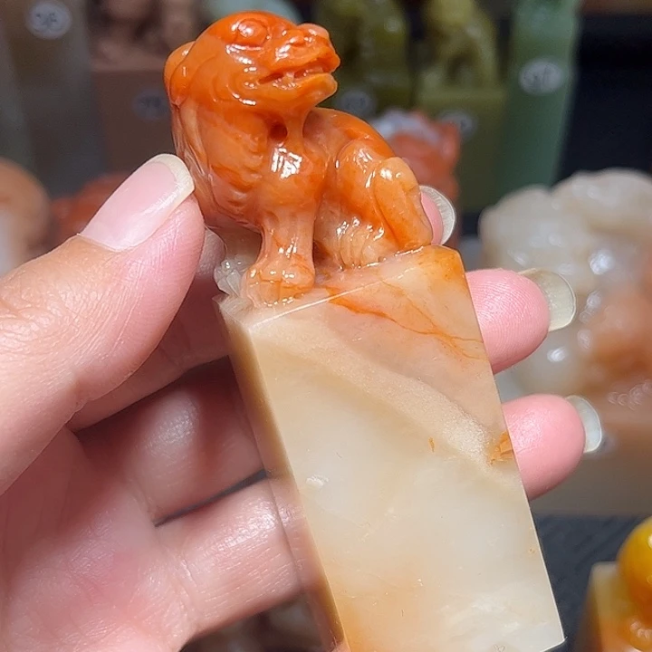 大***师老挝石老挝保利石印章