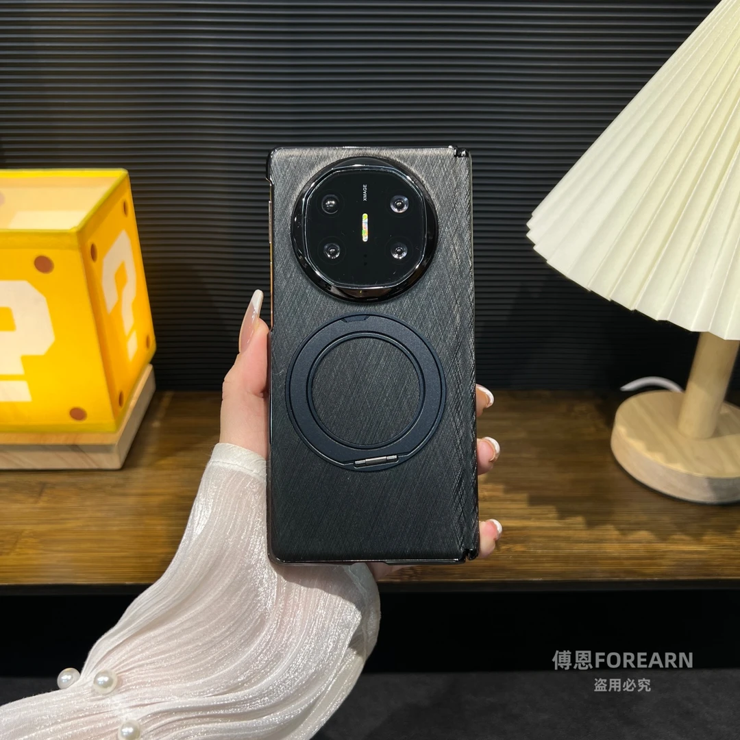 适用于华为matex6手机壳matex5折叠屏matex3磁吸x6旋转x5支架超薄