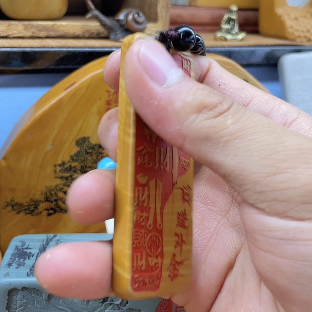 内卷精品石头摆件